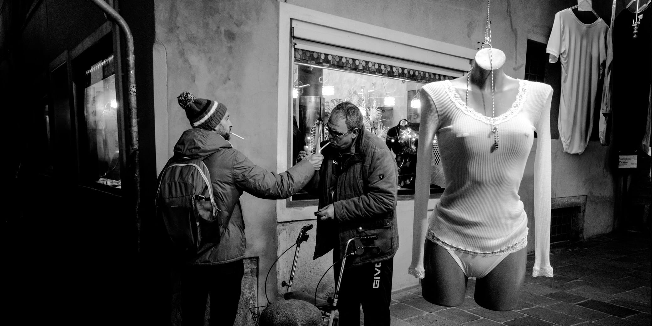 Lana e Seta MillerBW