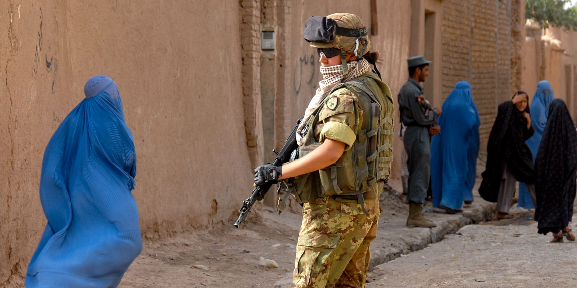 RC West Italian Soldiers. Herat 3 1