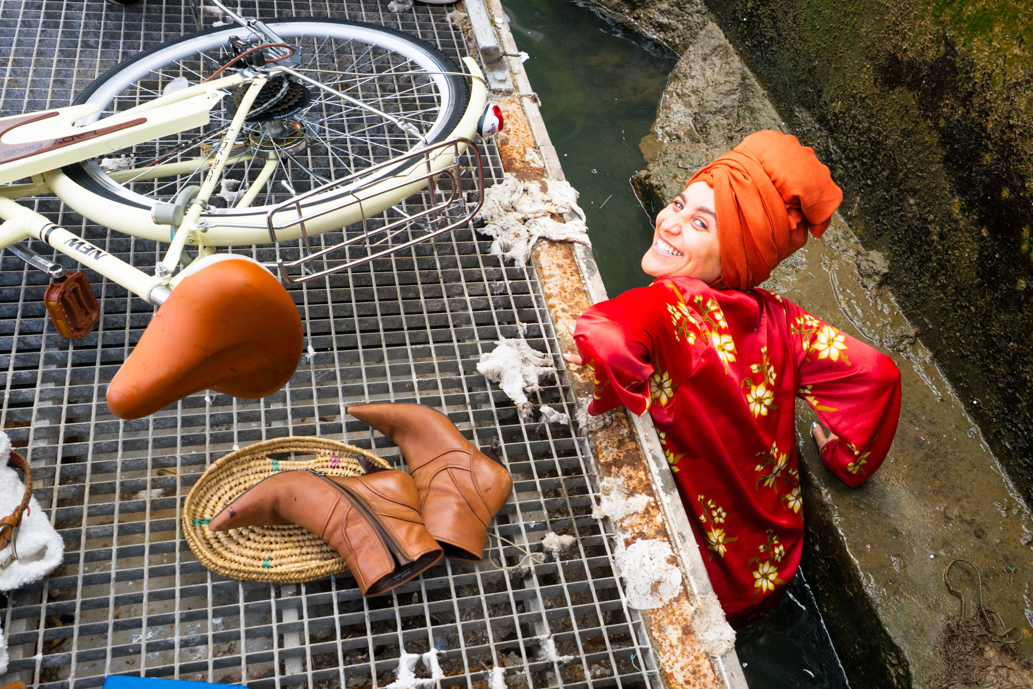 La Bicicletta è Caduta