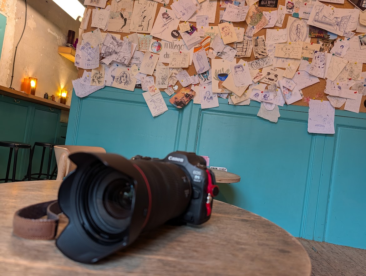 La macchina fotografica non è il fine…